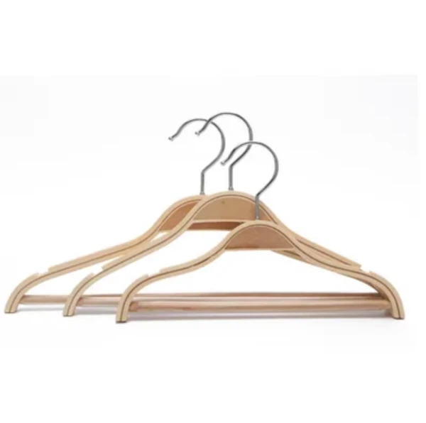 Bentwood Modern Wood Hangers