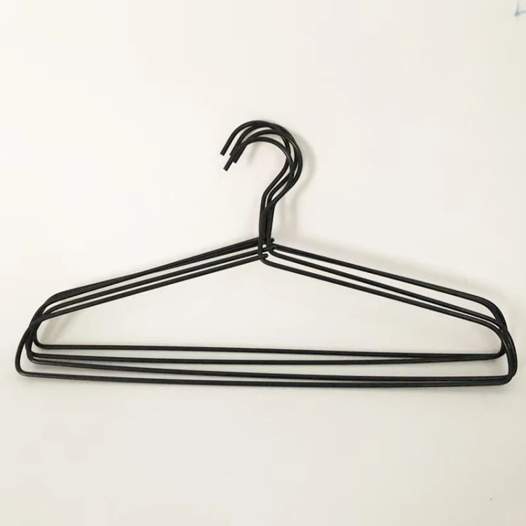 matte black metal hangers hanger manufacturer china
