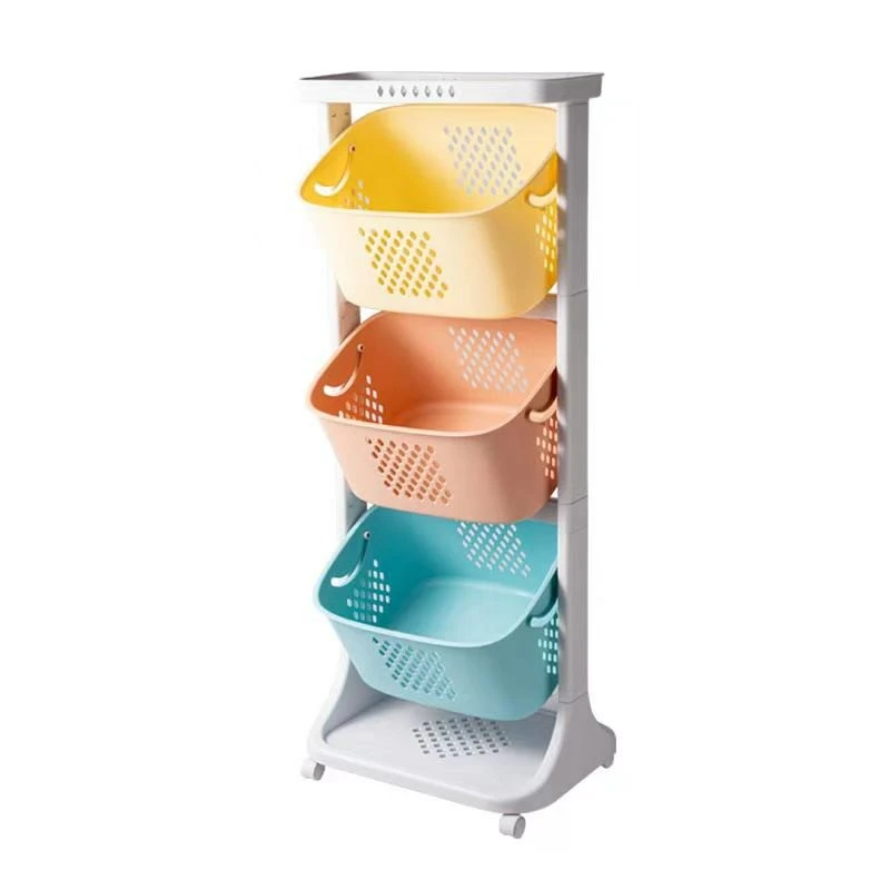 Plastic Bin Storage Cabinet