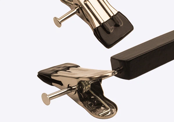 Plywood Pants Hanger With Clips
