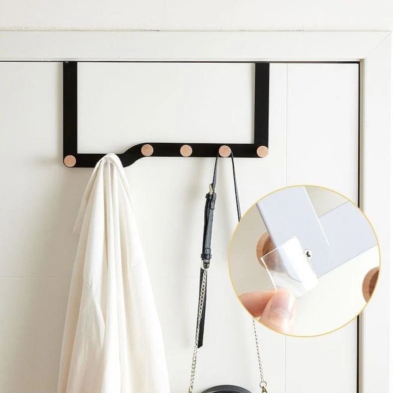 stainless over the door hanger(001)