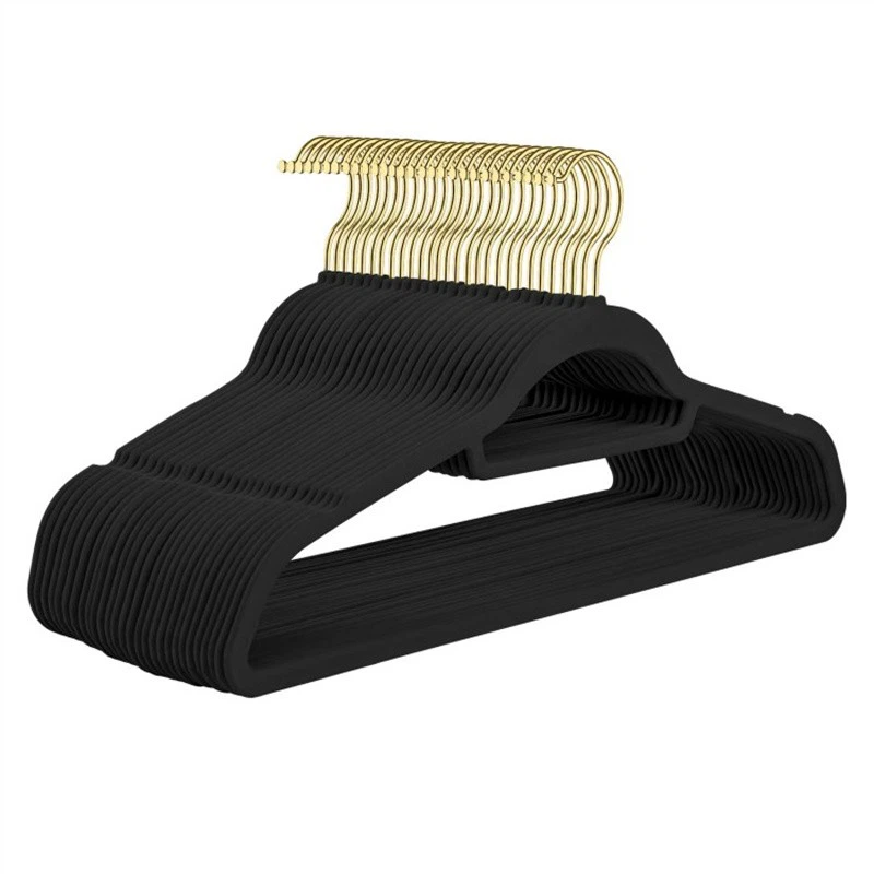 velvet flocked hangers hanger factory china