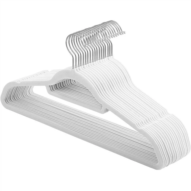 velvet flocked hangers container store velvet hangers
