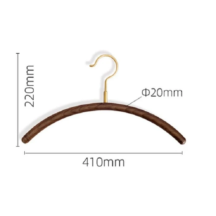 vintage wood hotel hanger Manufacturing Company(001)